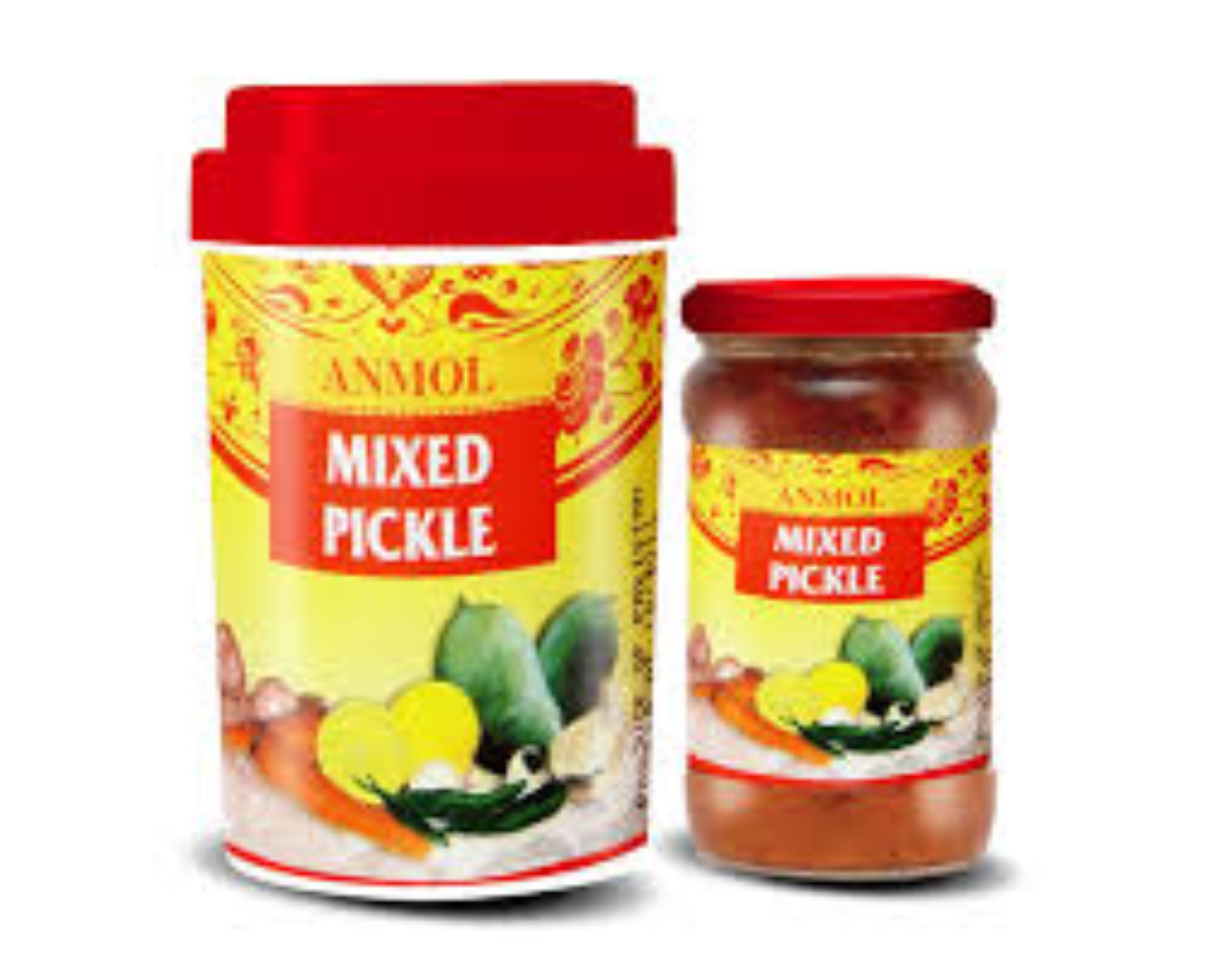 ANNU MIXED PICKLES 250G